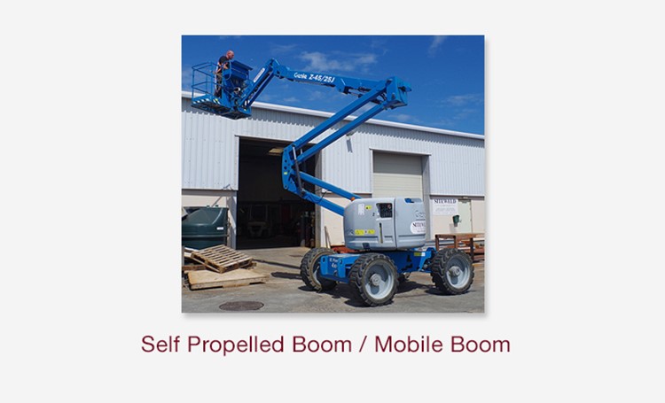 Self Propelled Boom