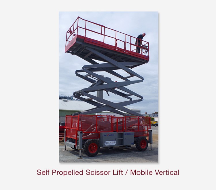 Self Propelled Scissor Lift