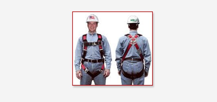 Safety Harness at Height