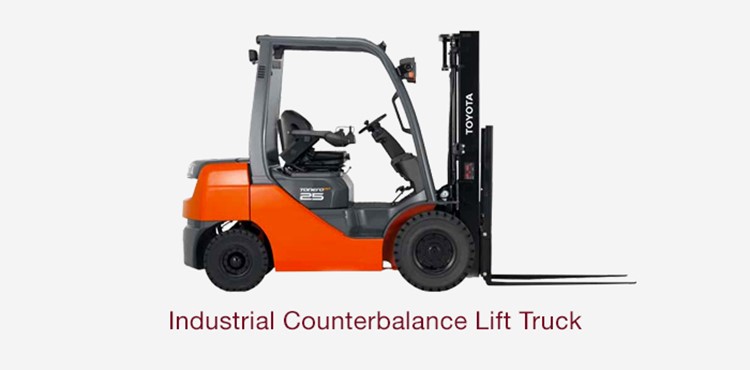 Industrial Counterbalance Lift Truck