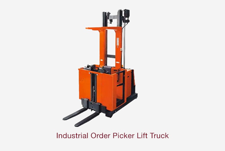Industrial Order Picker Lift Truck