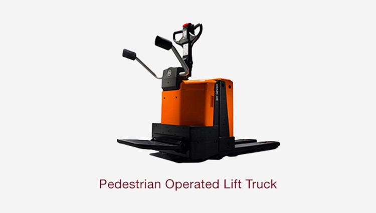 Pedestrian Operated Lift Truck