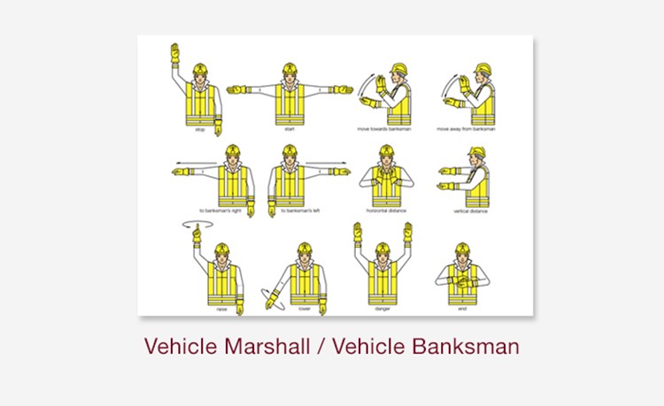 Vehicle Marshall / Vehicle Banksman