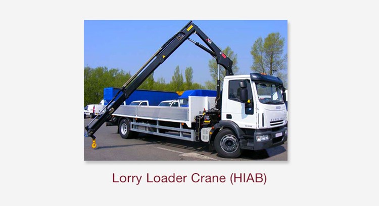 Lorry Loader Crane (HIAB)